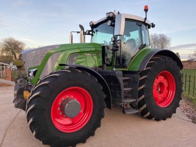 Fendt 939 Profi-Plus