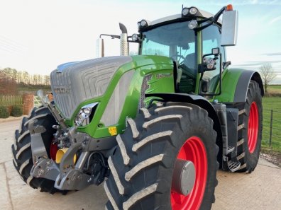 Fendt 939 Profi-Plus