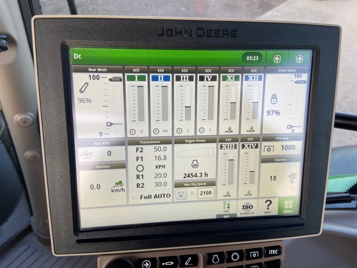 John Deere 6155R