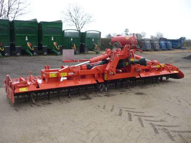 Kuhn HR 6004 power harrow