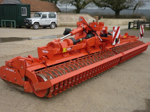 Kuhn HR 6004 power harrow