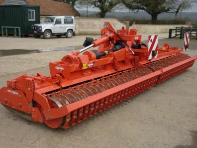 Kuhn HR 6004 power harrow