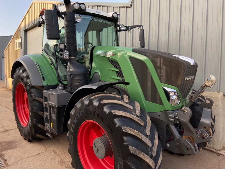 Fendt 828 Profi-Plus