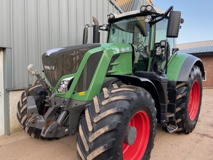 Fendt 828 Profi-Plus