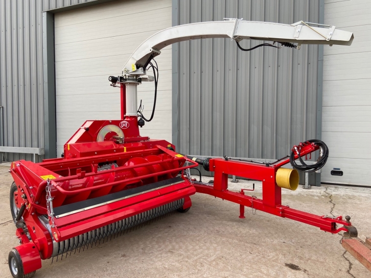 Lely Storm P 300 Profi trailed forager