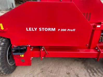 Lely Storm P 300 Profi trailed forager