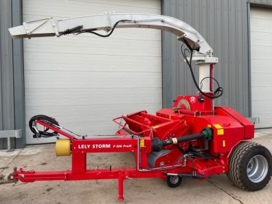 Lely Storm P 300 Profi trailed forager