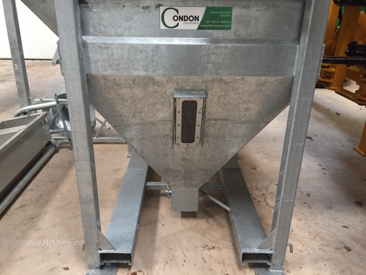 Condon 1 ton feed bin