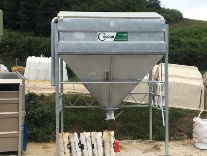 Condon Engineering 8 ton feed bin