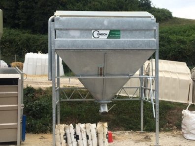 Condon Engineering 8 ton feed bin