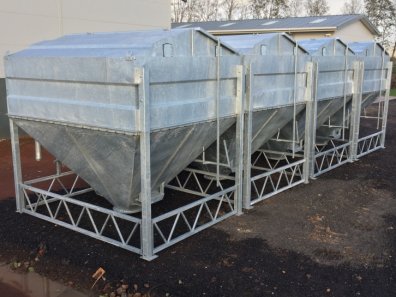 Condon Engineering 8 ton feed bin