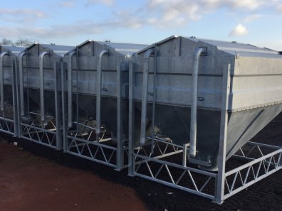 Condon Engineering 8 ton feed bin