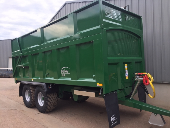 Bailey 16 ton TB trailer