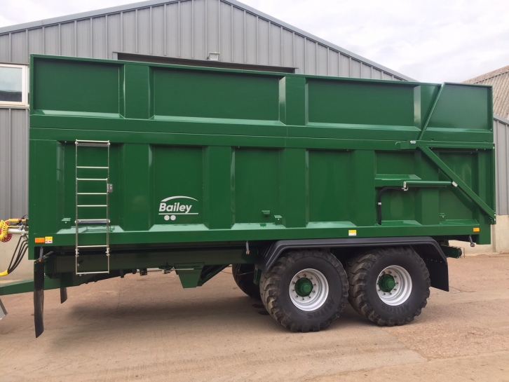 Bailey 16 ton TB trailer