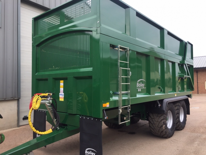 Bailey 16 ton TB trailer