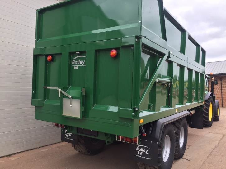 Bailey 16 ton TB trailer