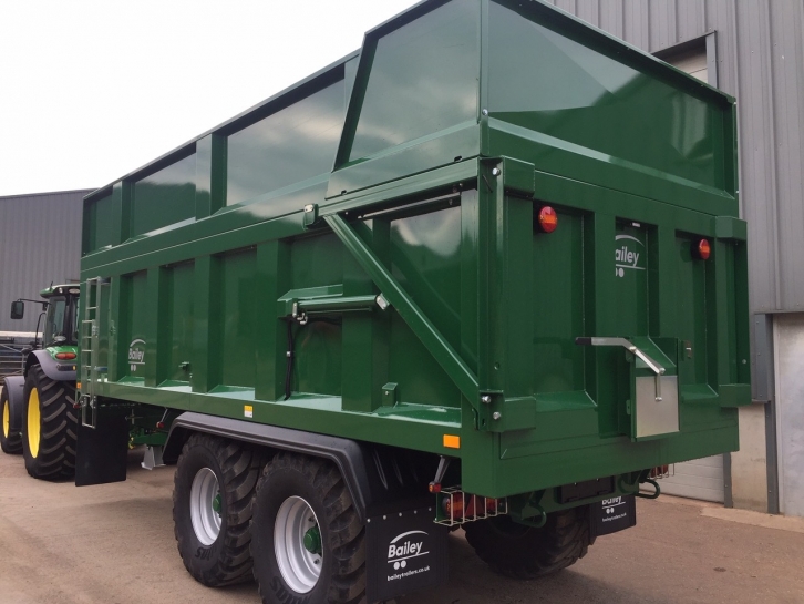 Bailey 16 ton TB trailer