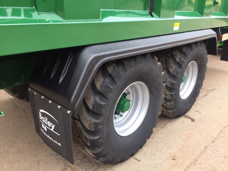 Bailey 16 ton TB trailer