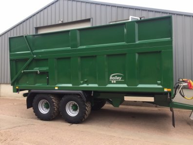 Bailey 16 ton TB trailer