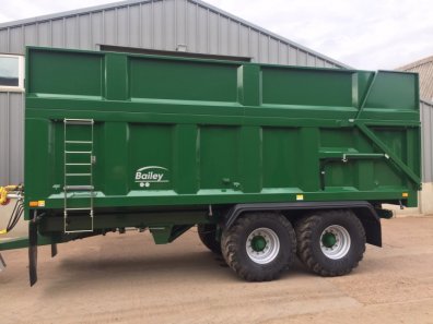 Bailey 16 ton TB trailer