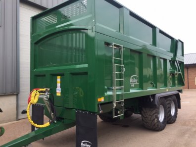 Bailey 16 ton TB trailer