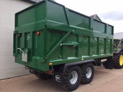 Bailey 16 ton TB trailer