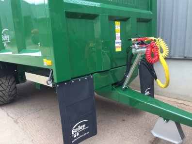 Bailey 16 ton TB trailer