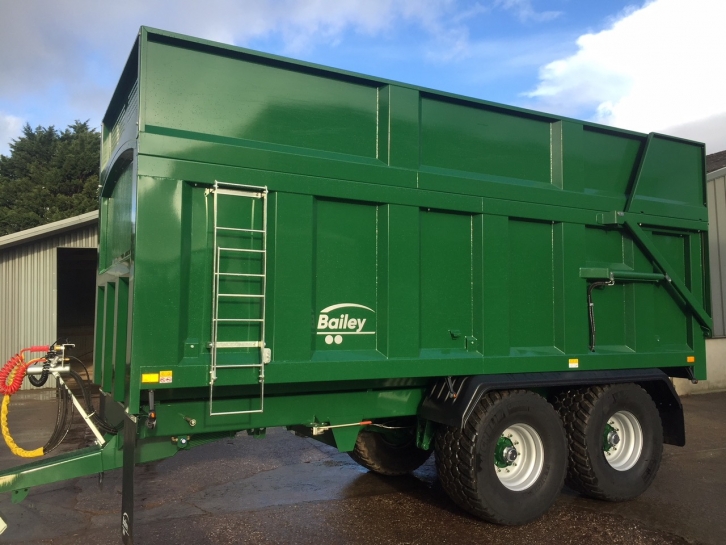 Bailey 15 ton TB trailer