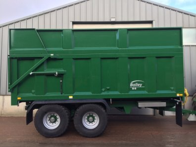 Bailey 15 ton TB trailer