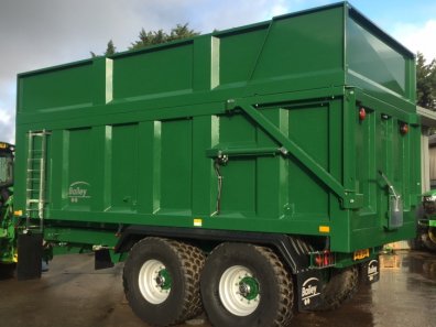 Bailey 15 ton TB trailer
