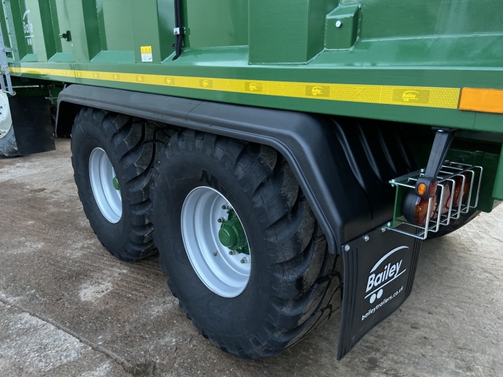 Bailey 15 ton TB trailer
