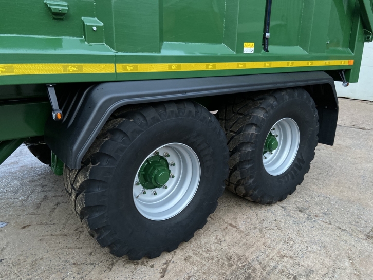 Bailey 15 ton TB trailer