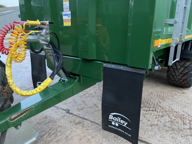 Bailey 15 ton TB trailer