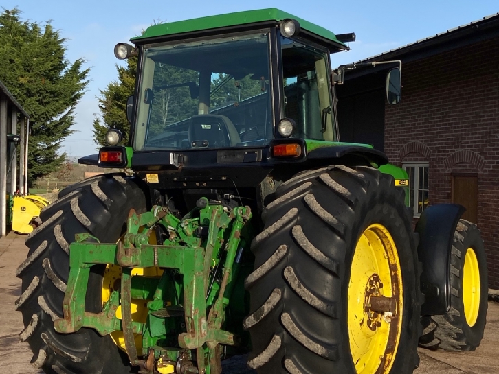 John Deere 4955