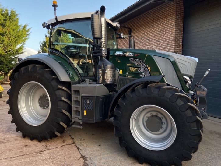 Fendt 828 Profi-Plus