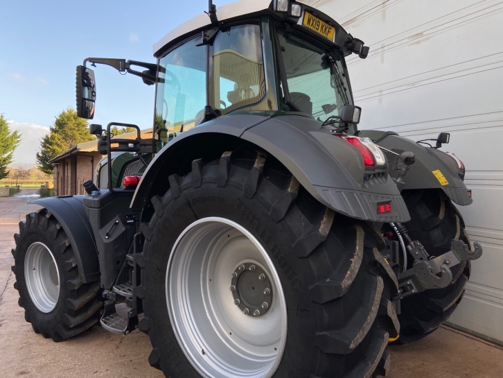 Fendt 828 Profi-Plus