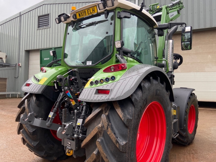 Fendt 516 Profi-Plus