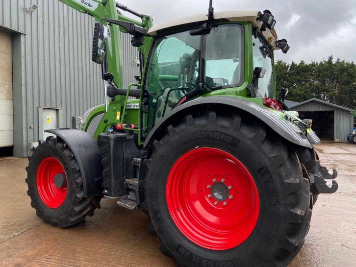 Fendt 516 Profi-Plus