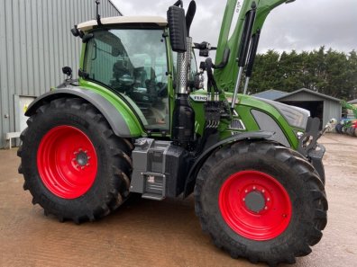Fendt 516 Profi-Plus
