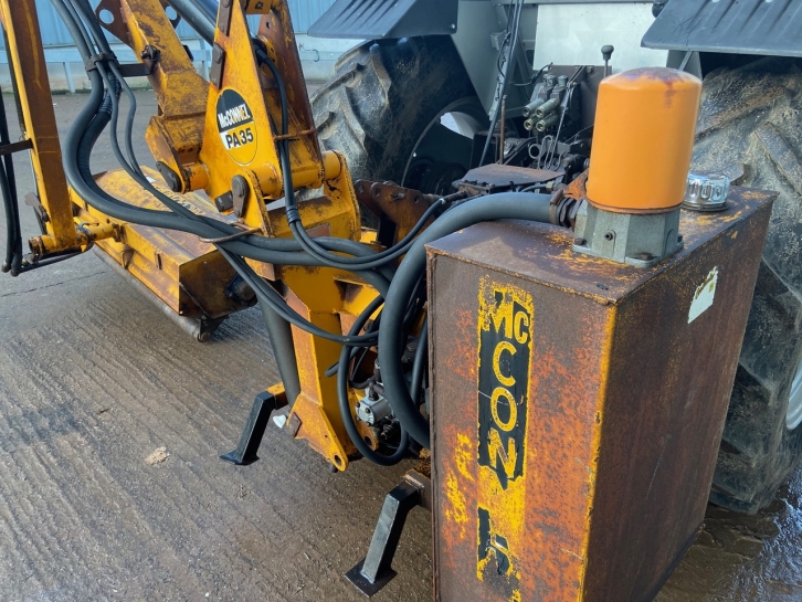 McConnel PA35 hedge trimmer
