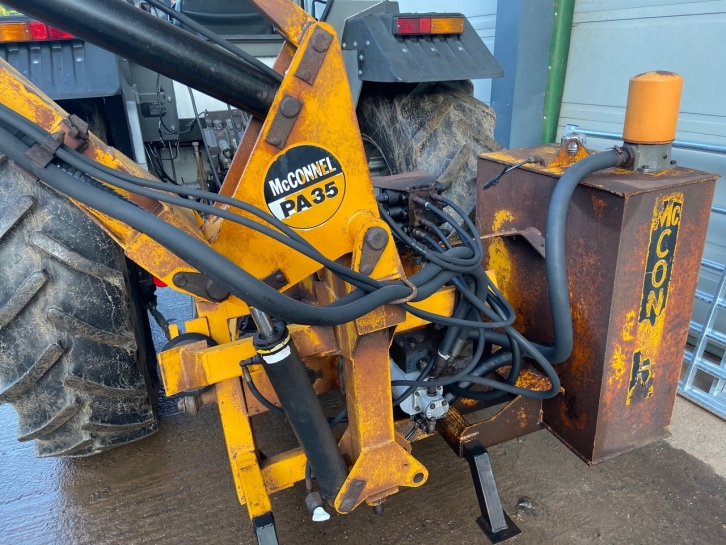 McConnel PA35 hedge trimmer
