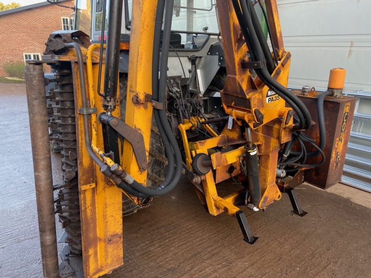 McConnel PA35 hedge trimmer