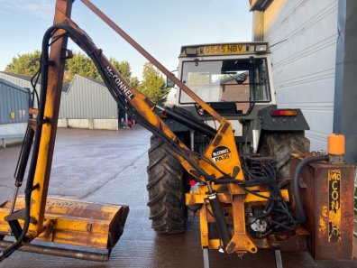 McConnel PA35 hedge trimmer