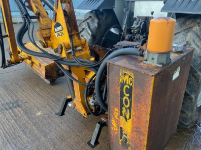 McConnel PA35 hedge trimmer