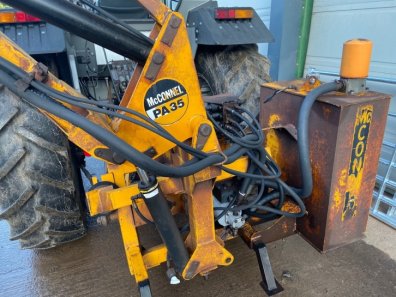 McConnel PA35 hedge trimmer