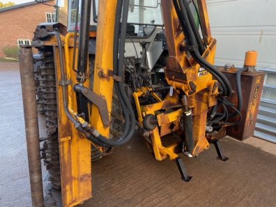 McConnel PA35 hedge trimmer