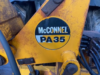 McConnel PA35 hedge trimmer