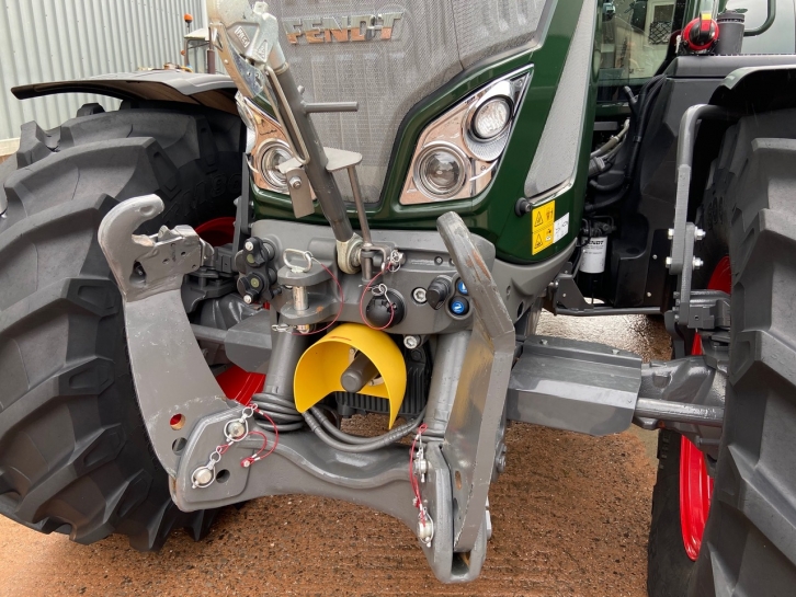 Fendt 724 Profi-Plus
