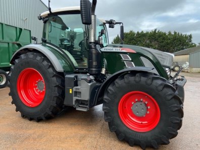 Fendt 724 Profi-Plus