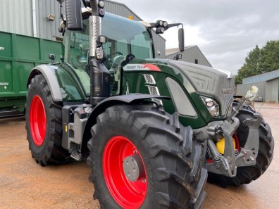 Fendt 724 Profi-Plus